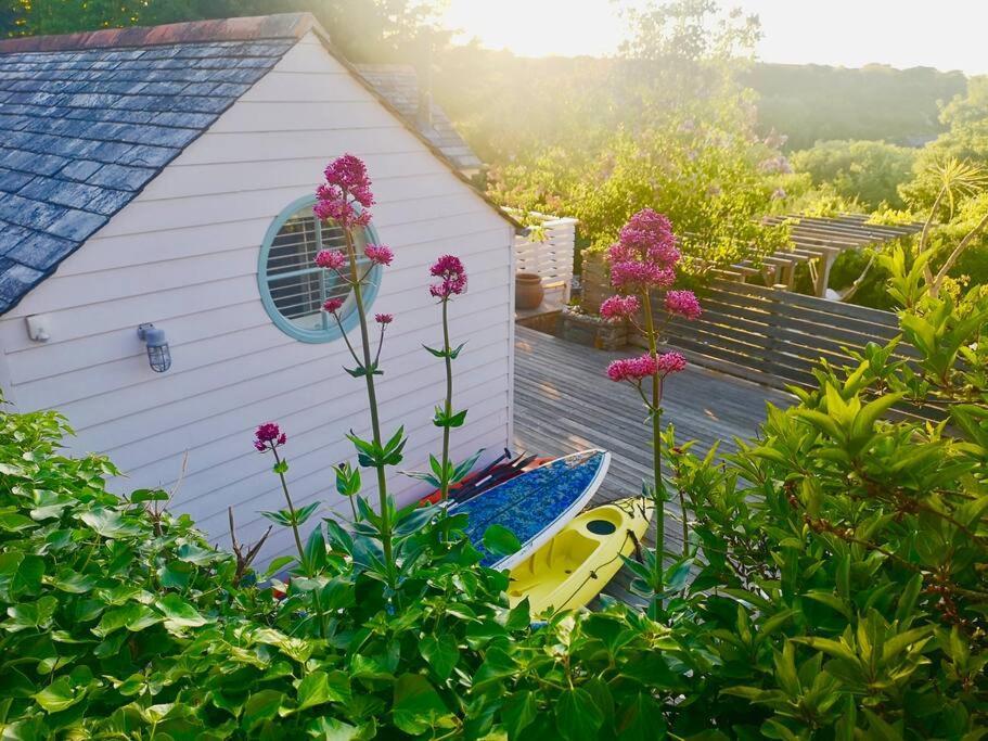 The Little Post House. A Perfect Village Retreat, With Stunning Views. Boscastle Buitenkant foto