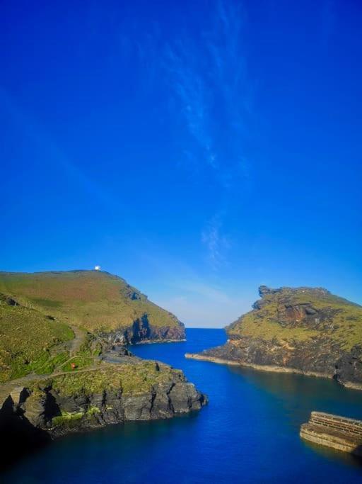 The Little Post House. A Perfect Village Retreat, With Stunning Views. Boscastle Buitenkant foto