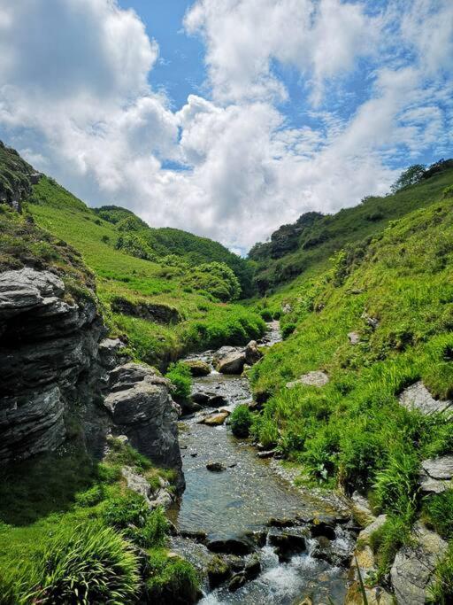 The Little Post House. A Perfect Village Retreat, With Stunning Views. Boscastle Buitenkant foto