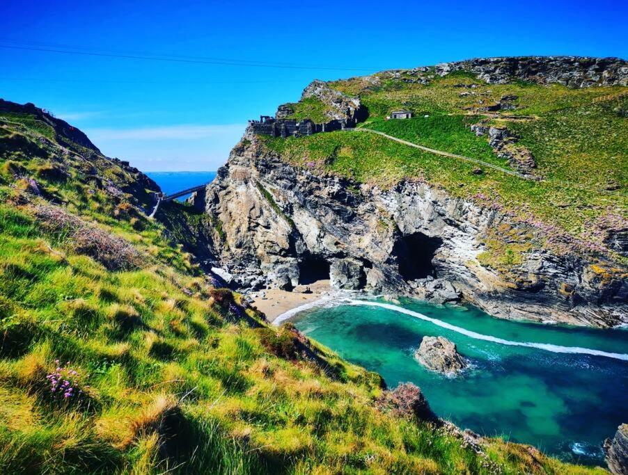 The Little Post House. A Perfect Village Retreat, With Stunning Views. Boscastle Buitenkant foto