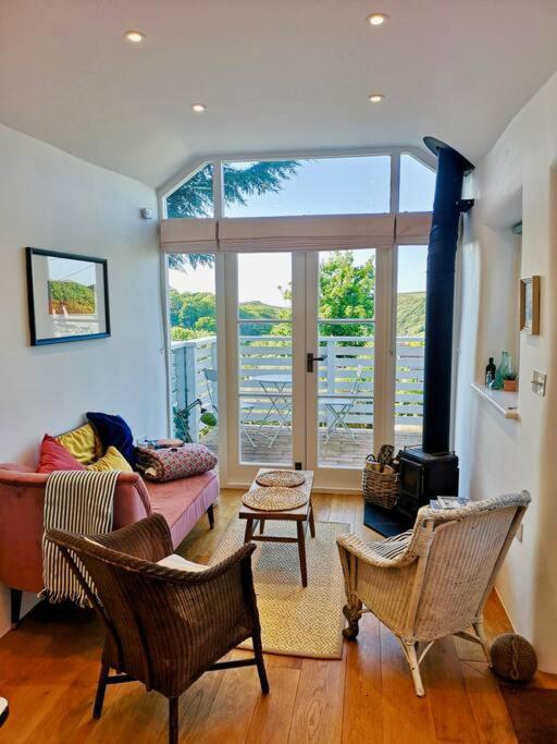 The Little Post House. A Perfect Village Retreat, With Stunning Views. Boscastle Buitenkant foto