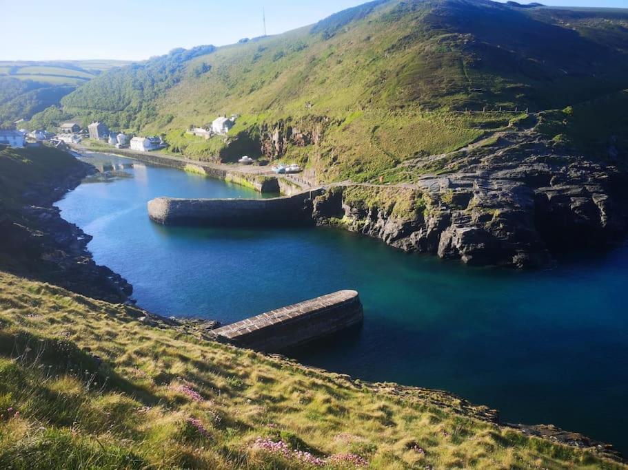 The Little Post House. A Perfect Village Retreat, With Stunning Views. Boscastle Buitenkant foto