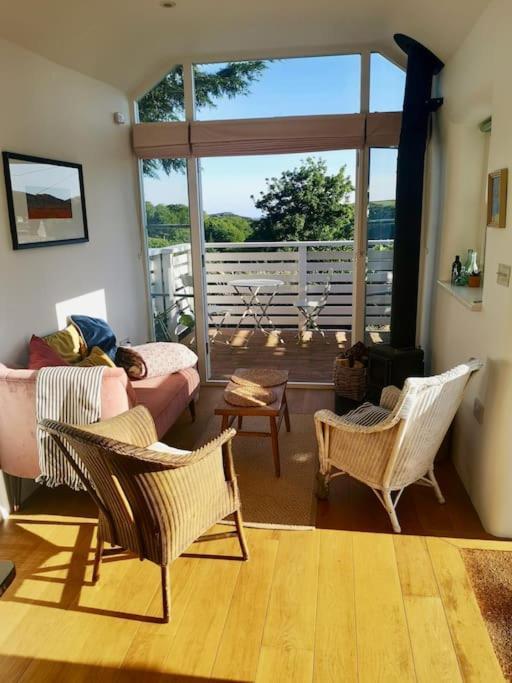 The Little Post House. A Perfect Village Retreat, With Stunning Views. Boscastle Buitenkant foto