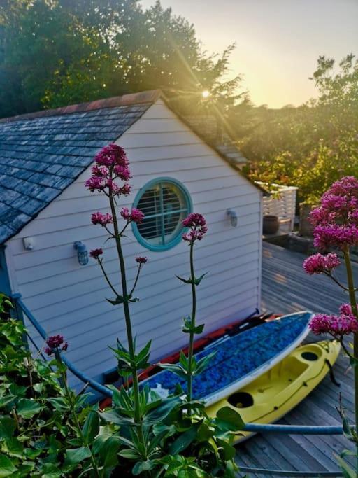 The Little Post House. A Perfect Village Retreat, With Stunning Views. Boscastle Buitenkant foto
