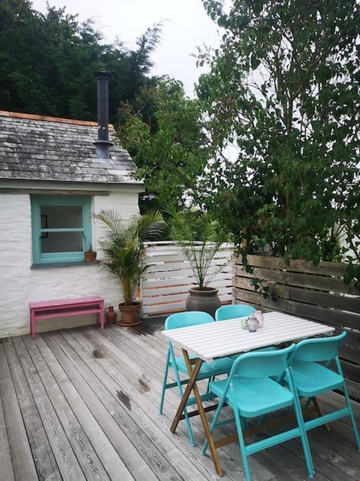 The Little Post House. A Perfect Village Retreat, With Stunning Views. Boscastle Buitenkant foto