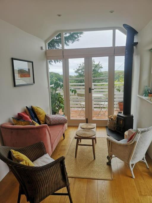 The Little Post House. A Perfect Village Retreat, With Stunning Views. Boscastle Buitenkant foto