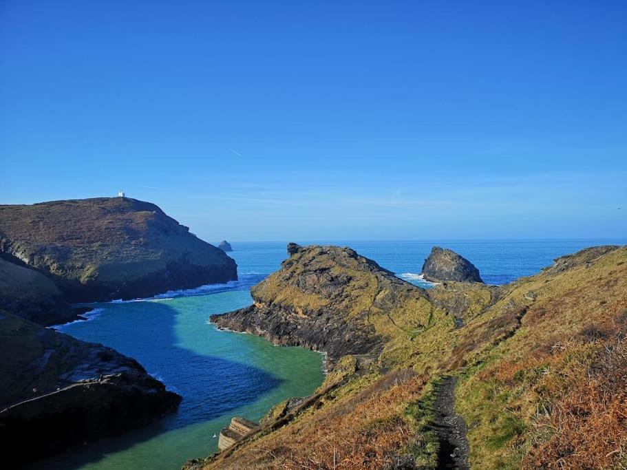 The Little Post House. A Perfect Village Retreat, With Stunning Views. Boscastle Buitenkant foto